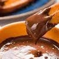 Mexican Chocolate Dipping Sauce