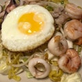Garlicky S&P Yakisoba