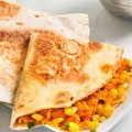 Vegan Sweet Potato Quesadilla