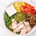 Pesto Ranch Salad