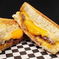 Grilled Cheese Bacon Burger Combo