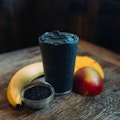 Charcoal Coconut Smoothie