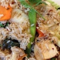 So Spicy Basil Fried Rice