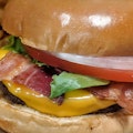 Bacon Cheddar Burger Combo