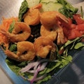 Fried Catfish Salad