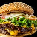 The Impossible Burger - Plant Based (Vegetarian)