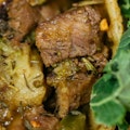 Vegan Beef & Broccoli Egg Rolls