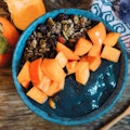 Charcoal Coconut Bowl