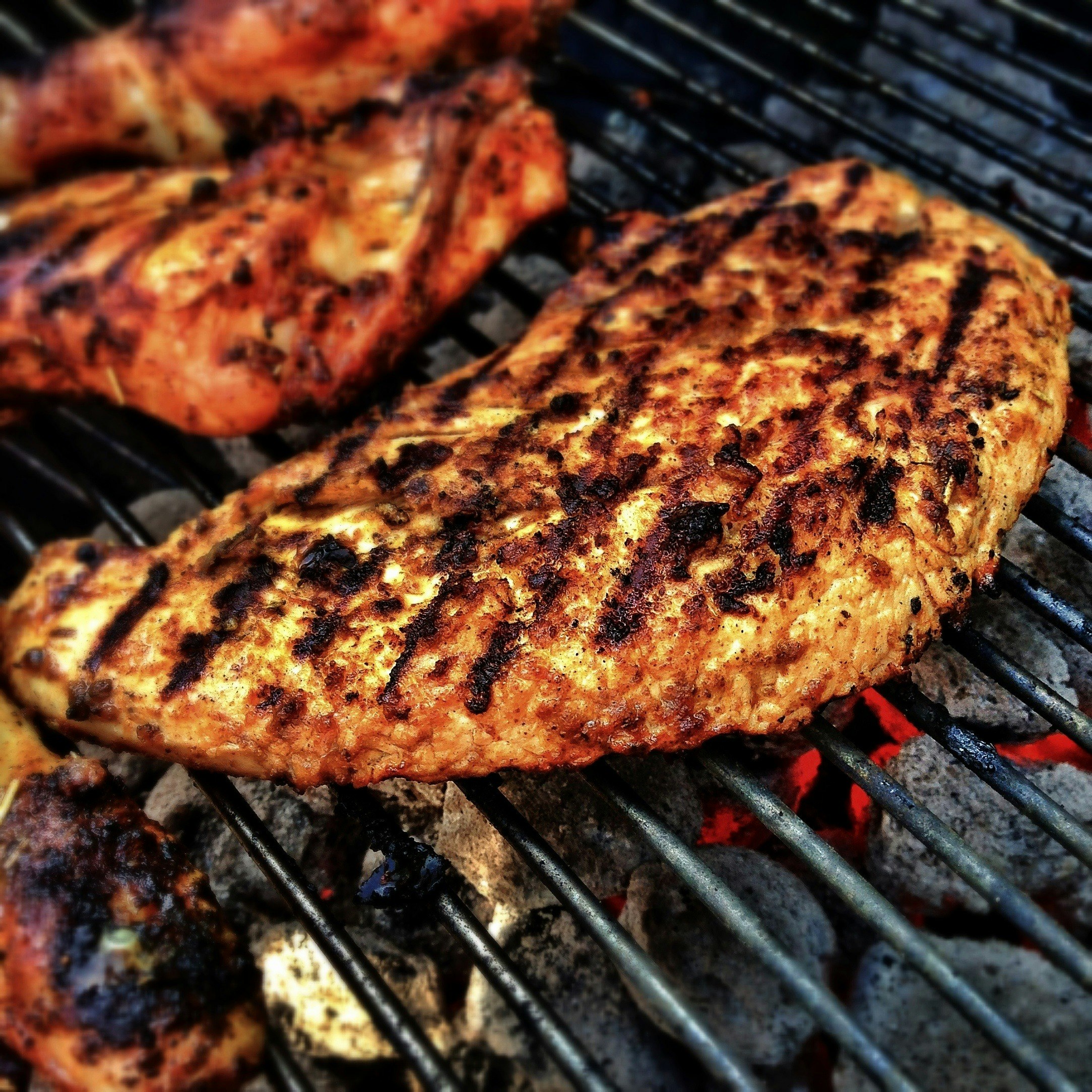 poulet grillé