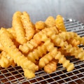 Regular Crinkle Cut Fries