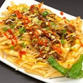 Spicy Chashu Fries