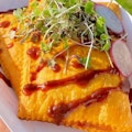 Jerk Sweet Plantain Patty
