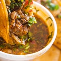 2 Birria Mulitas + consome