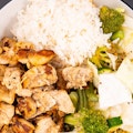Chicken Teriyaki Rice Bowl