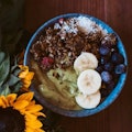 Matcha Avocado Bowl