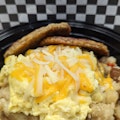 Sausage Egg & Cheese Breakfast Bowl
