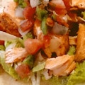 Salmon Taco Meal
