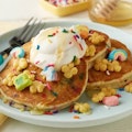 Cereal Infused Pancake Combo
