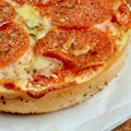 Bagel Pizza