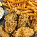 Fried Oyster Basket (10 pcs)