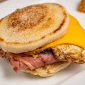 Ham, Egg & American Cheese