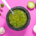 Panchito’s mild green salsa (16 OZ)