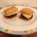 Twin Biscuit Sandwiches