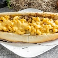 Mac CheeseSteak W/Chips