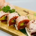 Sashimi Roll (No Rice)