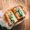 Bánh Mì - Grilled Chicken