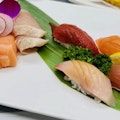 4 pc Sushi & 6 pc Sashimi Combo