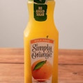 Bottle of Simply Orange Juice
