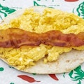Bacon and Egg Taco