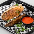 Asada Breakfast Burrito