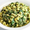 Khalid's Vegan Cheese Corn & Spinach