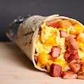 Ham Breakfast Burrito