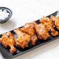 Honey Smothered Wings