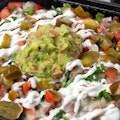 Large Asada Loaded Fries