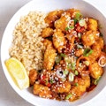 Orange Chicken Bowl