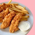 Chicken Tenders with Fries
