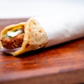 Vegan Chick'n Tikka Roll