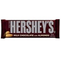 Hershey’s milk chocolate with almonds