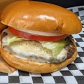 Garlic Mozzarella Burger