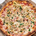 Gluten Reduced Manhattan Red Clam Pizza
