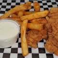 Kids Chicken Tendies with Side