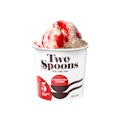 Strawberries and Cream Keto Ice Cream 16oz