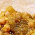 Curry Potato Roti 