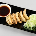 Fried Gyoza-Dumplings