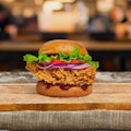 BBQ Fried Chicken Sandwich