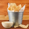 Hand-Cut Chips & Signature Queso